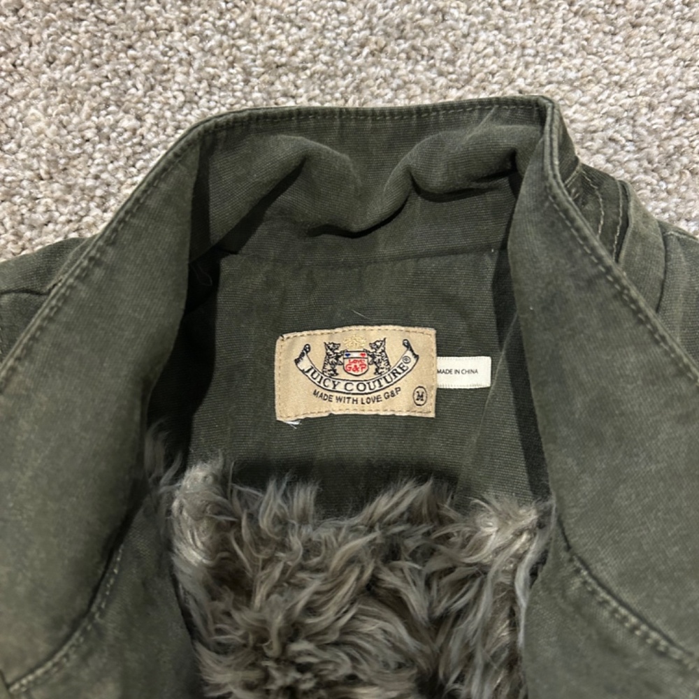 Vintage Juicy Couture jacket - Picture 2 of 4